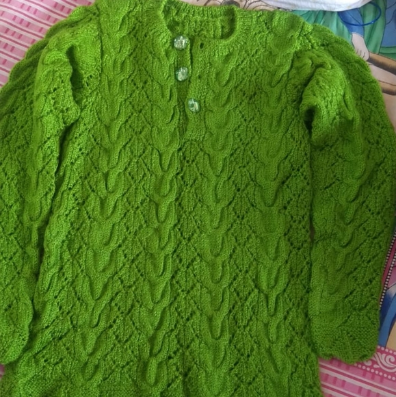 Sweaters | Handmade Woolen Sweater Female | Poshmark